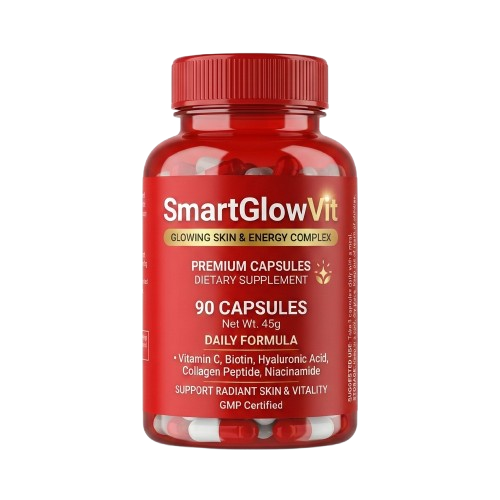 SmartGlowVit produkto pakuotė
